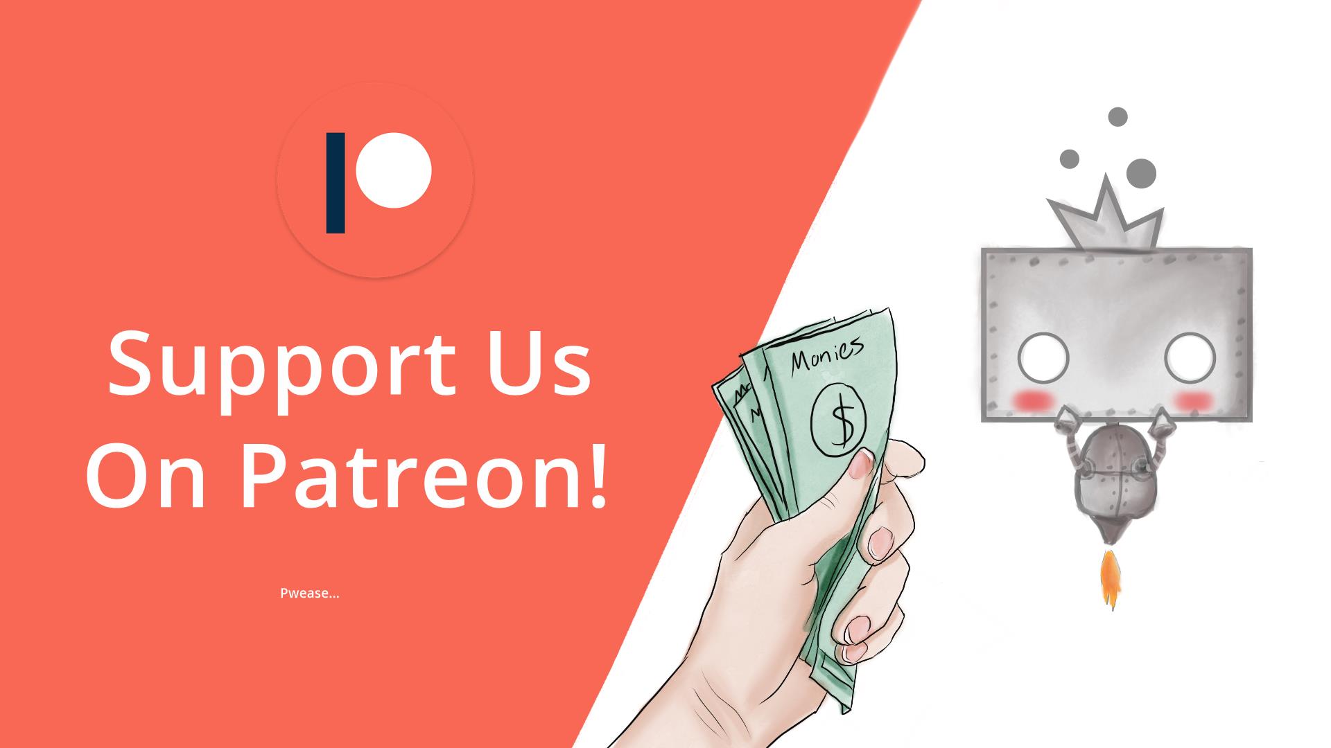 Support us on Patreon